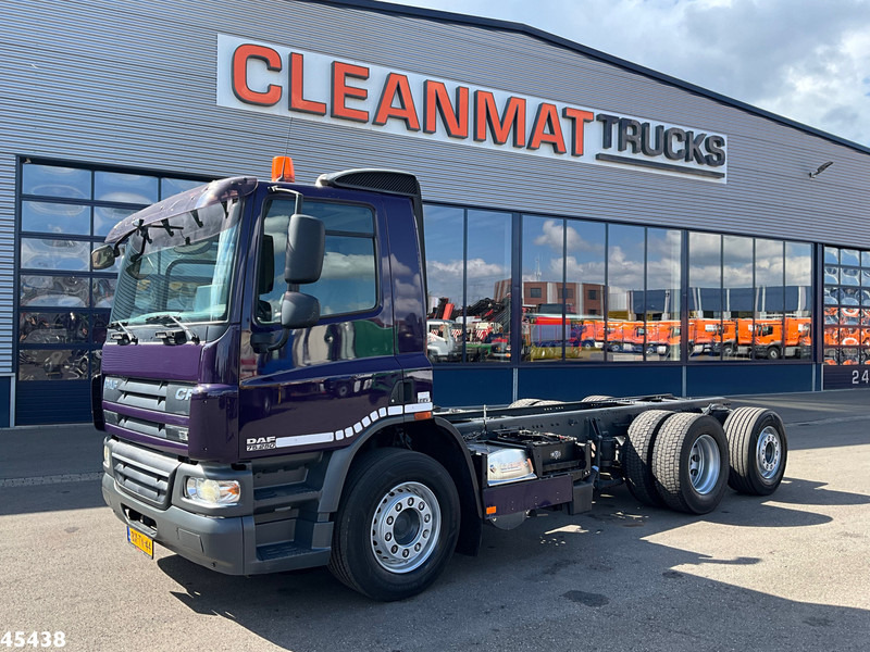 DAF FAN 75 CF 250 Chassis cabine with PTO Just 143.864 km! - Шаси кабина: снимка 1 DAF FAN 75 CF 250 Chassis cabine with PTO Just 143.864 km! - Шаси кабина: снимка 1