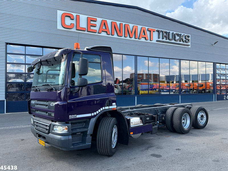 DAF FAN 75 CF 250 Chassis cabine with PTO Just 143.864 km! - Шаси кабина: снимка 2 DAF FAN 75 CF 250 Chassis cabine with PTO Just 143.864 km! - Шаси кабина: снимка 2