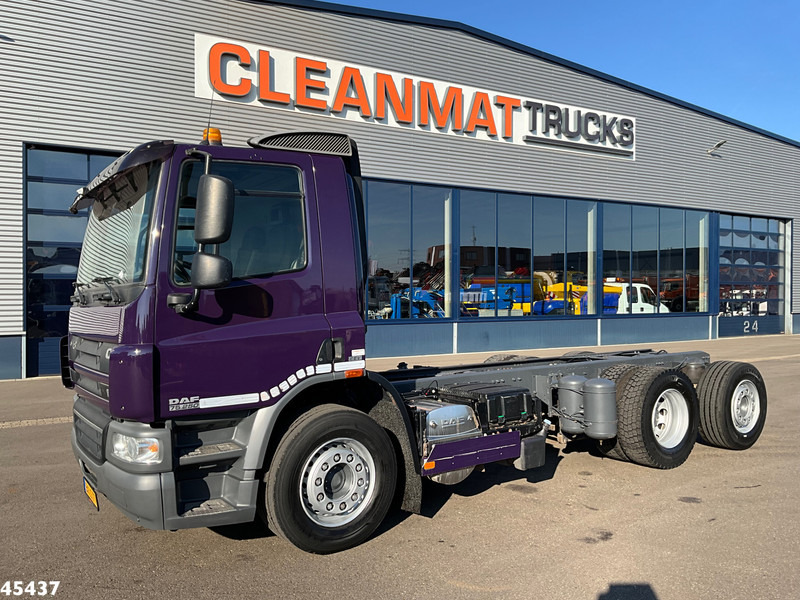 DAF FAN 75 CF 250 Chassis cabine with PTO Just 157.104 km! - Боклукчийска кола: снимка 1 DAF FAN 75 CF 250 Chassis cabine with PTO Just 157.104 km! - Боклукчийска кола: снимка 1