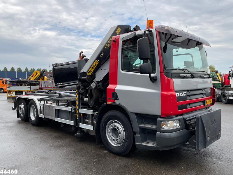 DAF FAN 75 CF 250 Euro 5 Palfinger 27 Tonmeter laadkraan - Мултилифт с кука камион, Камион с кран: снимка 5 DAF FAN 75 CF 250 Euro 5 Palfinger 27 Tonmeter laadkraan - Мултилифт с кука камион, Камион с кран: снимка 5