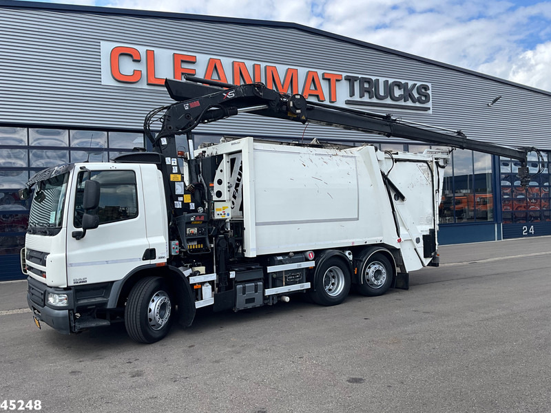 DAF FAN 75 CF 250 Hiab 21 Tonmeter laadkraan + weegsysteem - Боклукчийска кола: снимка 1 DAF FAN 75 CF 250 Hiab 21 Tonmeter laadkraan + weegsysteem - Боклукчийска кола: снимка 1