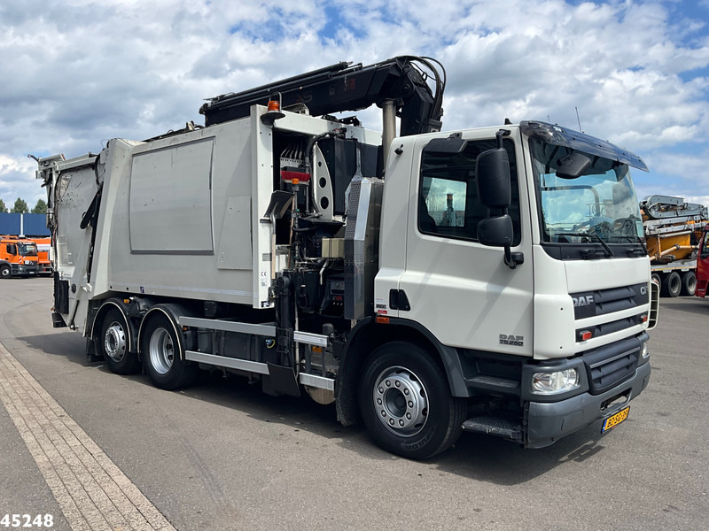 DAF FAN 75 CF 250 Hiab 21 Tonmeter laadkraan + weegsysteem - Боклукчийска кола: снимка 3 DAF FAN 75 CF 250 Hiab 21 Tonmeter laadkraan + weegsysteem - Боклукчийска кола: снимка 3