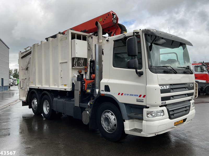DAF FAN 75 CF 250 Palfinger 23 Tonmeter laadkraan - Боклукчийска кола: снимка 3 DAF FAN 75 CF 250 Palfinger 23 Tonmeter laadkraan - Боклукчийска кола: снимка 3