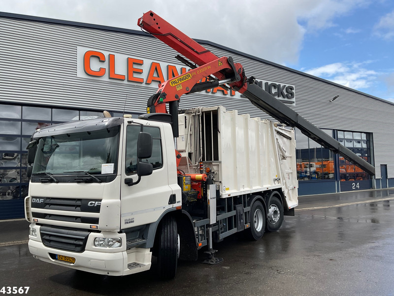 DAF FAN 75 CF 250 Palfinger 23 Tonmeter laadkraan - Боклукчийска кола: снимка 1 DAF FAN 75 CF 250 Palfinger 23 Tonmeter laadkraan - Боклукчийска кола: снимка 1