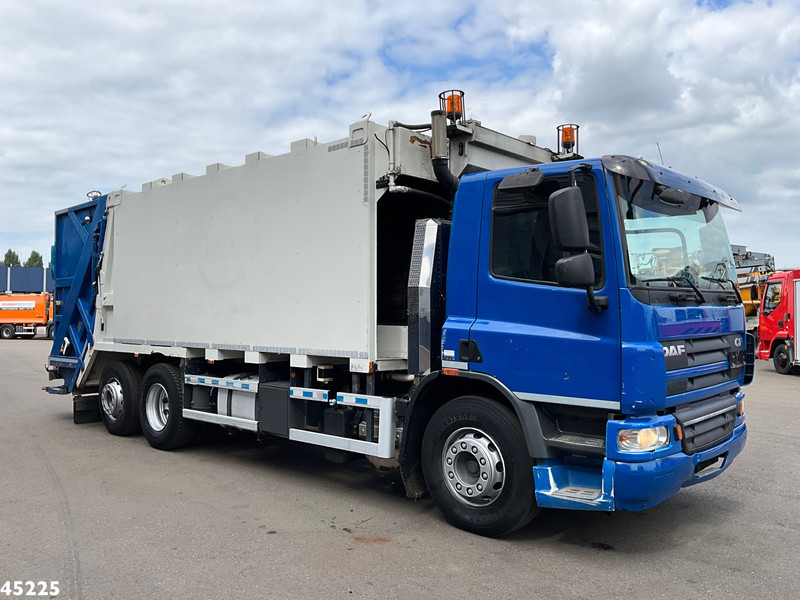 DAF FAN 75 CF 250 VDK 20m³ - Боклукчийска кола: снимка 3 DAF FAN 75 CF 250 VDK 20m³ - Боклукчийска кола: снимка 3