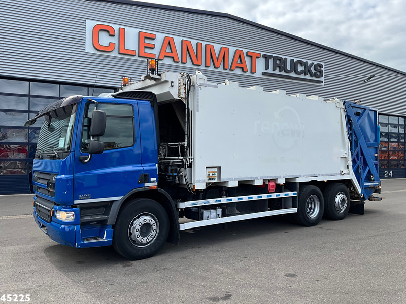 DAF FAN 75 CF 250 VDK 20m³ - Боклукчийска кола: снимка 2 DAF FAN 75 CF 250 VDK 20m³ - Боклукчийска кола: снимка 2