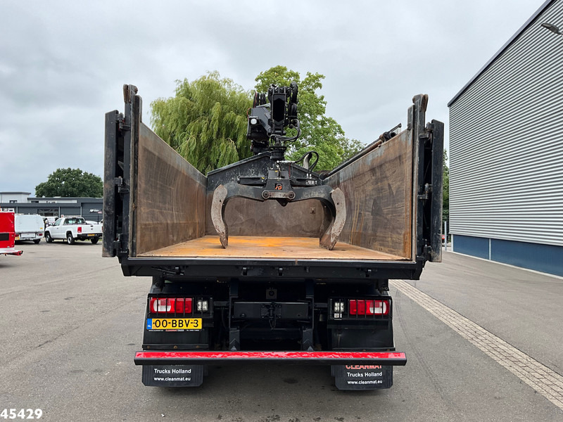 DAF FAN 75 CF 360 Hiab 12 Tonmeter laadkraan + Kipper 15m³ Just 177.993 km! - Самосвал камион, Камион с кран: снимка 5 DAF FAN 75 CF 360 Hiab 12 Tonmeter laadkraan + Kipper 15m³ Just 177.993 km! - Самосвал камион, Камион с кран: снимка 5