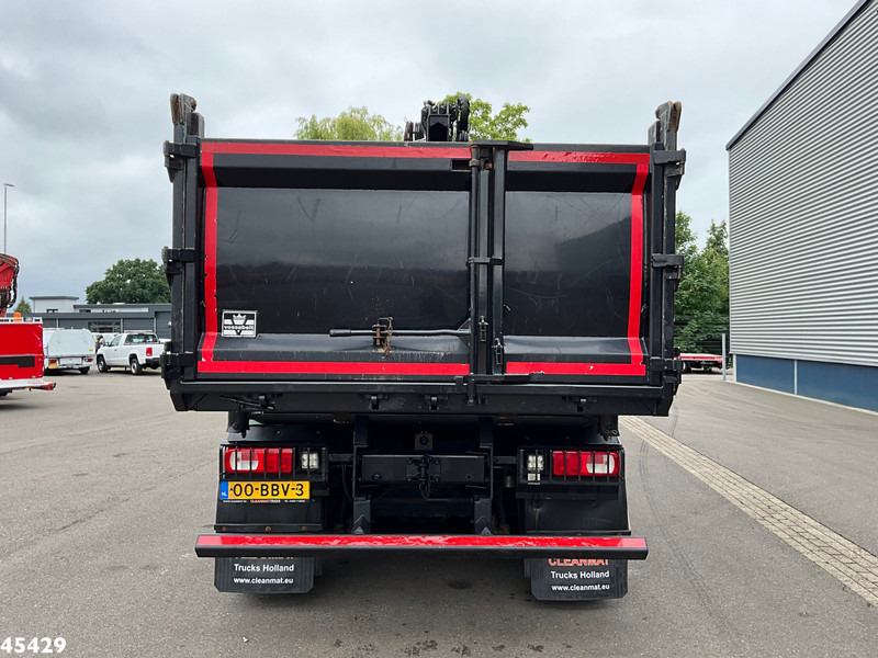 DAF FAN 75 CF 360 Hiab 12 Tonmeter laadkraan + Kipper 15m³ Just 177.993 km! - Самосвал камион, Камион с кран: снимка 4 DAF FAN 75 CF 360 Hiab 12 Tonmeter laadkraan + Kipper 15m³ Just 177.993 km! - Самосвал камион, Камион с кран: снимка 4