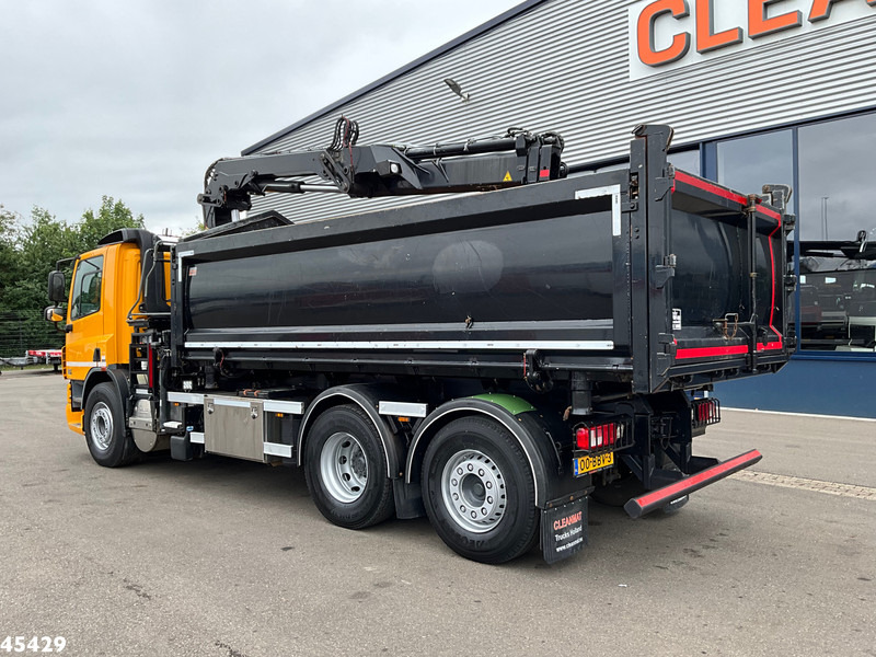 DAF FAN 75 CF 360 Hiab 12 Tonmeter laadkraan + Kipper 15m³ Just 177.993 km! - Самосвал камион, Камион с кран: снимка 3 DAF FAN 75 CF 360 Hiab 12 Tonmeter laadkraan + Kipper 15m³ Just 177.993 km! - Самосвал камион, Камион с кран: снимка 3