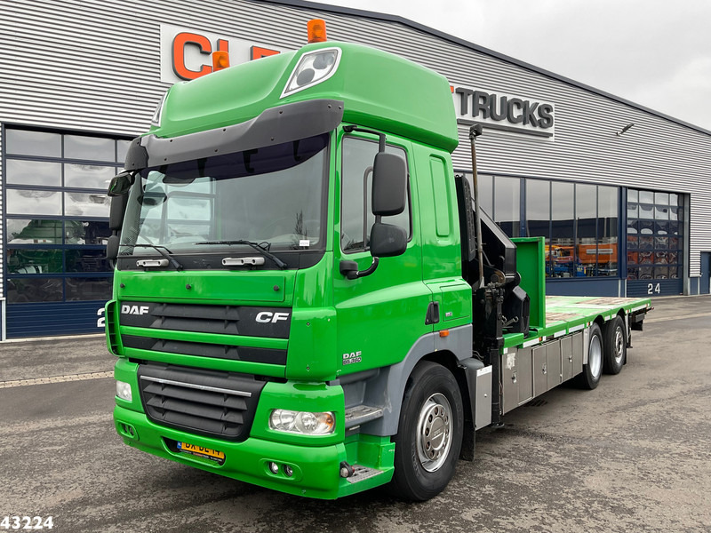 DAF FAN 85 CF 360 Euro 5 HMF 42 Tonmeter laadkraan - Камион с кран: снимка 2 DAF FAN 85 CF 360 Euro 5 HMF 42 Tonmeter laadkraan - Камион с кран: снимка 2