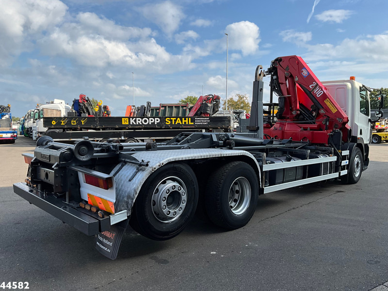 DAF FAN 85 CF 360 HMF 20 Tonmeter laadkraan - Мултилифт с кука камион, Камион с кран: снимка 4 DAF FAN 85 CF 360 HMF 20 Tonmeter laadkraan - Мултилифт с кука камион, Камион с кран: снимка 4