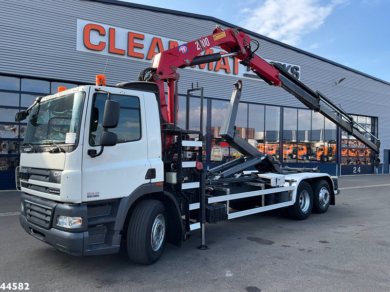DAF FAN 85 CF 360 HMF 20 Tonmeter laadkraan - Мултилифт с кука камион, Камион с кран: снимка 1 DAF FAN 85 CF 360 HMF 20 Tonmeter laadkraan - Мултилифт с кука камион, Камион с кран: снимка 1