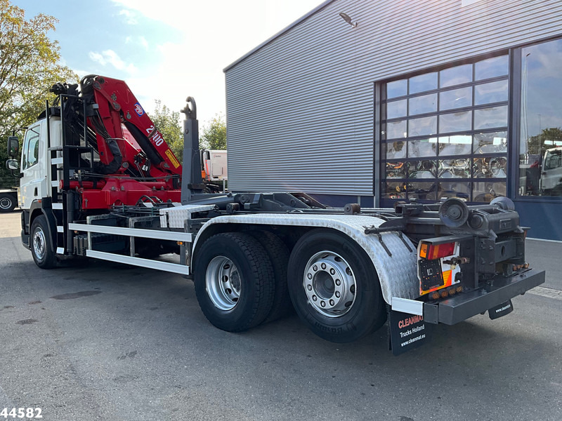 DAF FAN 85 CF 360 HMF 20 Tonmeter laadkraan - Мултилифт с кука камион, Камион с кран: снимка 5 DAF FAN 85 CF 360 HMF 20 Tonmeter laadkraan - Мултилифт с кука камион, Камион с кран: снимка 5