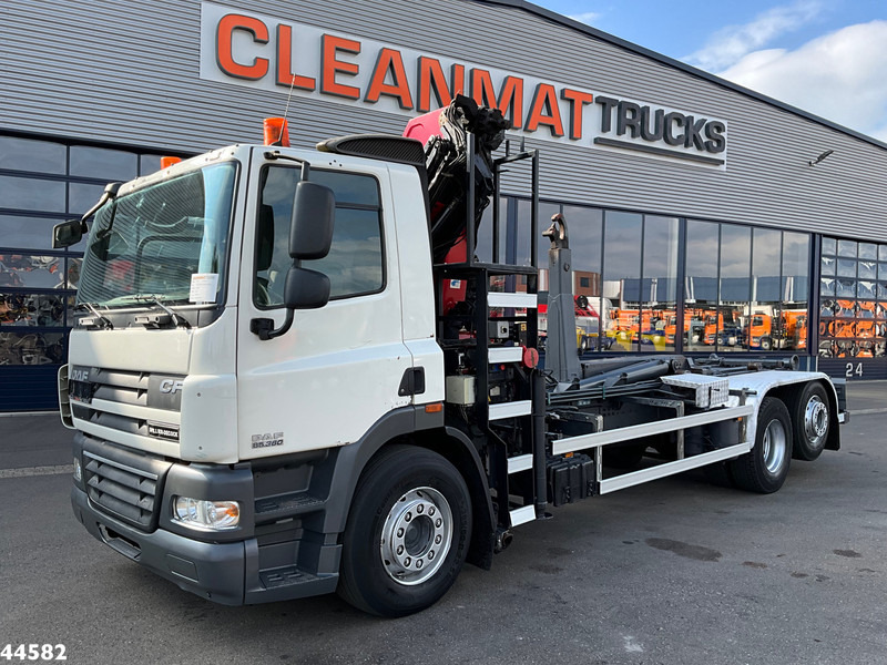 DAF FAN 85 CF 360 HMF 20 Tonmeter laadkraan - Мултилифт с кука камион, Камион с кран: снимка 2 DAF FAN 85 CF 360 HMF 20 Tonmeter laadkraan - Мултилифт с кука камион, Камион с кран: снимка 2