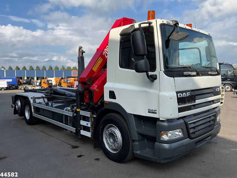 DAF FAN 85 CF 360 HMF 20 Tonmeter laadkraan - Мултилифт с кука камион, Камион с кран: снимка 3 DAF FAN 85 CF 360 HMF 20 Tonmeter laadkraan - Мултилифт с кука камион, Камион с кран: снимка 3