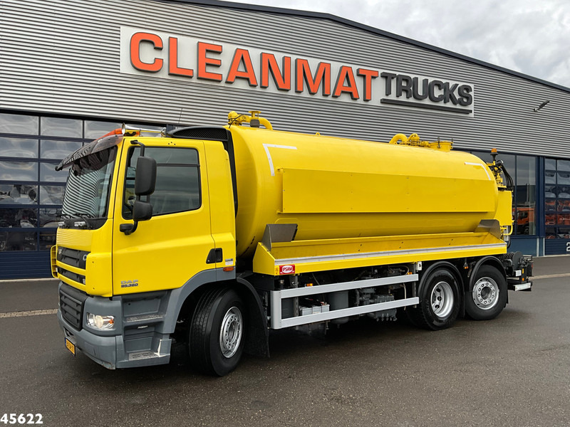 DAF FAN 85 CF 360 IPSAM Hogedruk Spoelwagen Just 121.591 km! - Каналопочистваща машина: снимка 2 DAF FAN 85 CF 360 IPSAM Hogedruk Spoelwagen Just 121.591 km! - Каналопочистваща машина: снимка 2