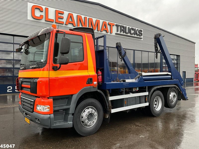 DAF FAN 85 CF 410 Hyvalift 18 Ton portaalarmsysteem - Мултилифт за контейнери камион: снимка 2 DAF FAN 85 CF 410 Hyvalift 18 Ton portaalarmsysteem - Мултилифт за контейнери камион: снимка 2