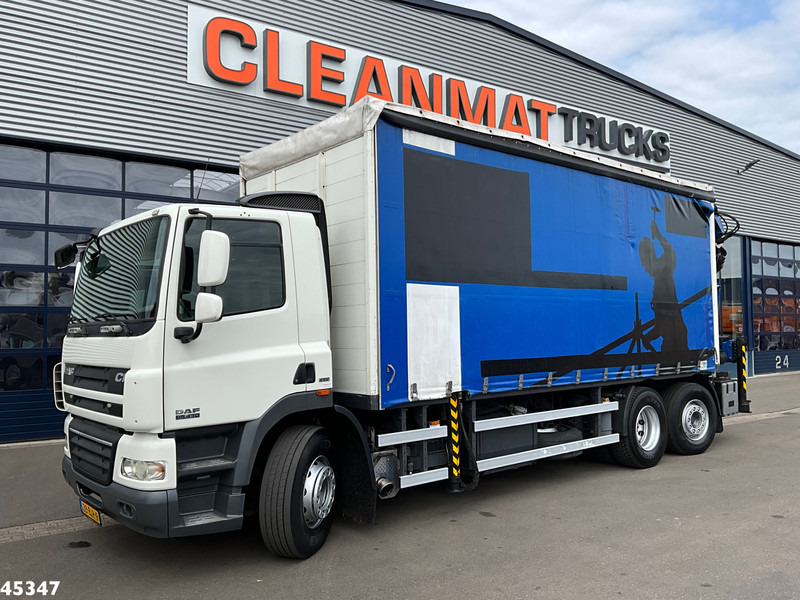 DAF FAN 85 CF 410 Palfinger 29 Tonmeter laadkraan + Fly-Jib - Камион с кран: снимка 2 DAF FAN 85 CF 410 Palfinger 29 Tonmeter laadkraan + Fly-Jib - Камион с кран: снимка 2