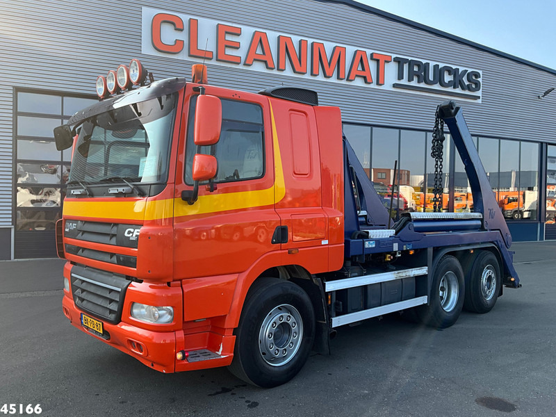 DAF FAN 85 CF 460 Hyva 18 Ton portaalarmsysteem - Мултилифт за контейнери камион: снимка 2 DAF FAN 85 CF 460 Hyva 18 Ton portaalarmsysteem - Мултилифт за контейнери камион: снимка 2