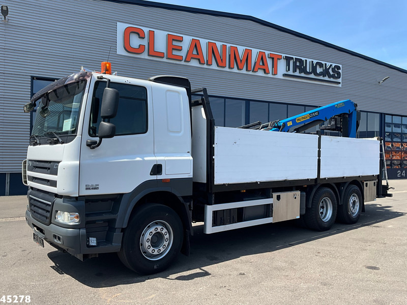 DAF FAN 85 CF 460 Palfinger 21 Tonmeter laadkraan - Камион с кран: снимка 2 DAF FAN 85 CF 460 Palfinger 21 Tonmeter laadkraan - Камион с кран: снимка 2