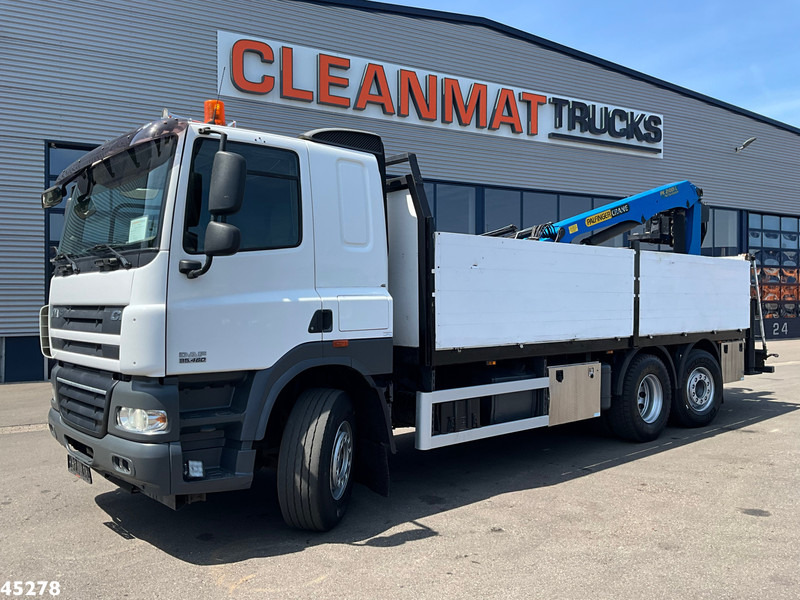 DAF FAN 85 CF 460 Palfinger 21 Tonmeter laadkraan - Камион с кран: снимка 3 DAF FAN 85 CF 460 Palfinger 21 Tonmeter laadkraan - Камион с кран: снимка 3
