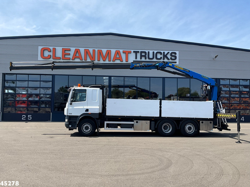 DAF FAN 85 CF 460 Palfinger 21 Tonmeter laadkraan - Камион с кран: снимка 1 DAF FAN 85 CF 460 Palfinger 21 Tonmeter laadkraan - Камион с кран: снимка 1