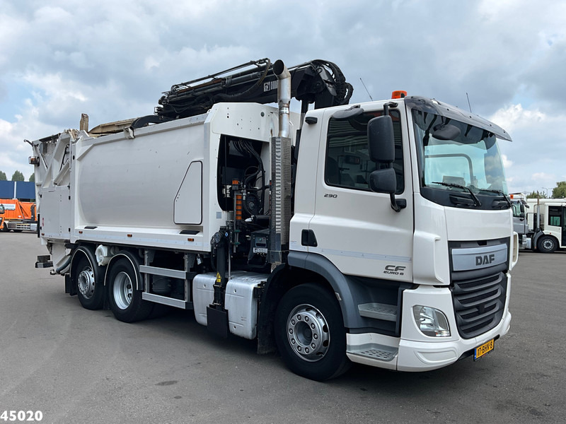 DAF FAN CF 290 Euro 6 Hiab 21 Tonmeter laadkraan - Боклукчийска кола: снимка 3 DAF FAN CF 290 Euro 6 Hiab 21 Tonmeter laadkraan - Боклукчийска кола: снимка 3