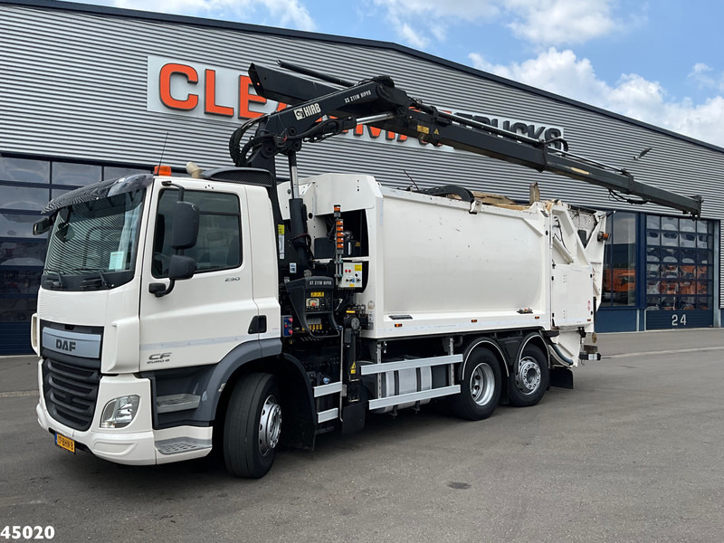 DAF FAN CF 290 Euro 6 Hiab 21 Tonmeter laadkraan - Боклукчийска кола: снимка 1 DAF FAN CF 290 Euro 6 Hiab 21 Tonmeter laadkraan - Боклукчийска кола: снимка 1