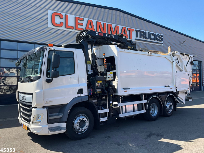 DAF FAN CF 290 Euro 6 Hiab 21 Tonmeter laadkraan - Боклукчийска кола: снимка 2 DAF FAN CF 290 Euro 6 Hiab 21 Tonmeter laadkraan - Боклукчийска кола: снимка 2