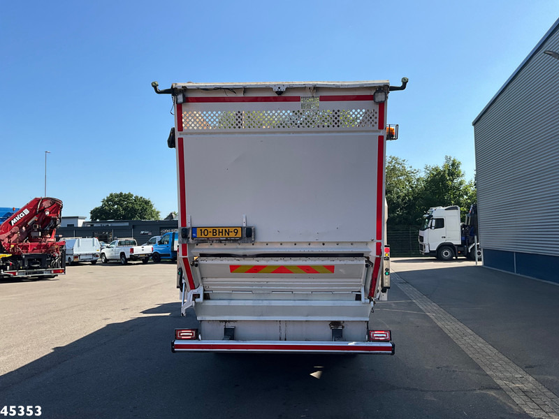 DAF FAN CF 290 Euro 6 Hiab 21 Tonmeter laadkraan - Боклукчийска кола: снимка 4 DAF FAN CF 290 Euro 6 Hiab 21 Tonmeter laadkraan - Боклукчийска кола: снимка 4