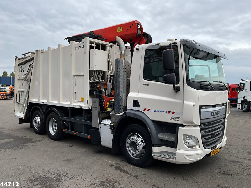 DAF FAN CF 290 Euro 6 Palfinger 23 Tonmeter laadkraan Just 166.890 km! - Боклукчийска кола: снимка 3 DAF FAN CF 290 Euro 6 Palfinger 23 Tonmeter laadkraan Just 166.890 km! - Боклукчийска кола: снимка 3