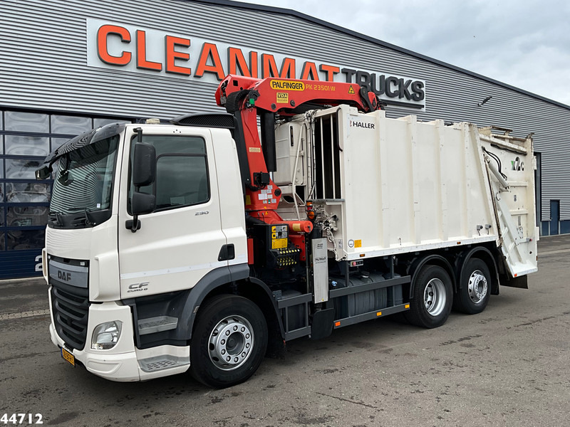 DAF FAN CF 290 Euro 6 Palfinger 23 Tonmeter laadkraan Just 166.890 km! - Боклукчийска кола: снимка 2 DAF FAN CF 290 Euro 6 Palfinger 23 Tonmeter laadkraan Just 166.890 km! - Боклукчийска кола: снимка 2