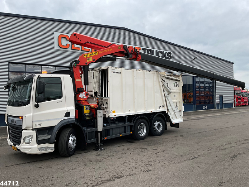 DAF FAN CF 290 Euro 6 Palfinger 23 Tonmeter laadkraan Just 166.890 km! - Боклукчийска кола: снимка 1 DAF FAN CF 290 Euro 6 Palfinger 23 Tonmeter laadkraan Just 166.890 km! - Боклукчийска кола: снимка 1