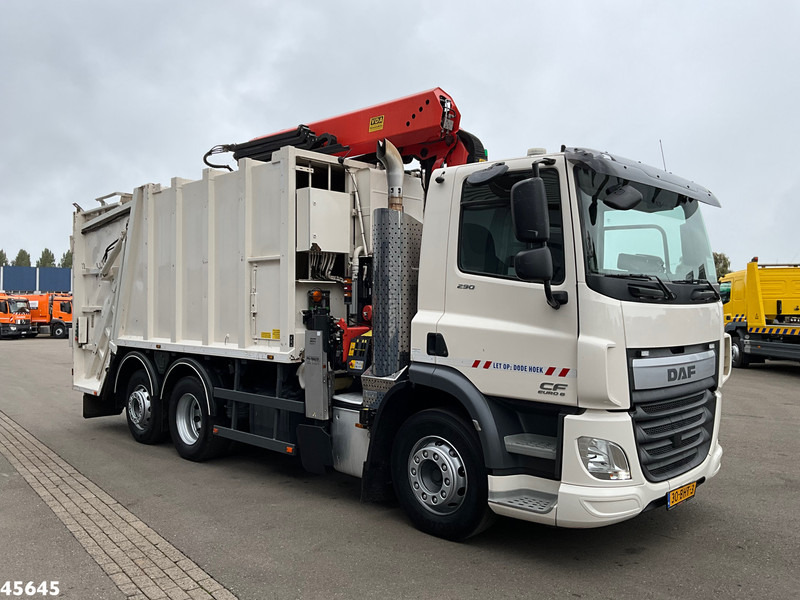 DAF FAN CF 290 Euro 6 Palfinger 23 Tonmeter laadkraan - Боклукчийска кола: снимка 3 DAF FAN CF 290 Euro 6 Palfinger 23 Tonmeter laadkraan - Боклукчийска кола: снимка 3