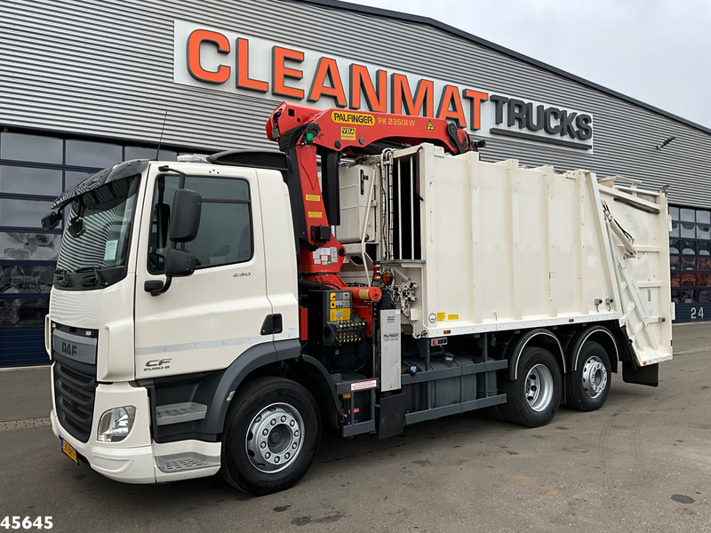 DAF FAN CF 290 Euro 6 Palfinger 23 Tonmeter laadkraan - Боклукчийска кола: снимка 2 DAF FAN CF 290 Euro 6 Palfinger 23 Tonmeter laadkraan - Боклукчийска кола: снимка 2