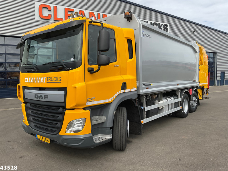DAF FAN CF 290 Geesink 24m³ - Боклукчийска кола: снимка 1 DAF FAN CF 290 Geesink 24m³ - Боклукчийска кола: снимка 1