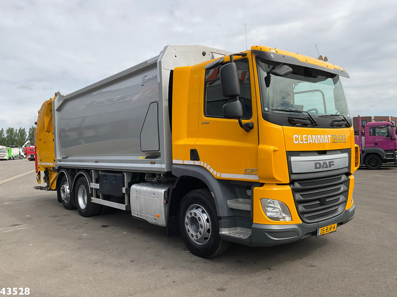 DAF FAN CF 290 Geesink 24m³ - Боклукчийска кола: снимка 3 DAF FAN CF 290 Geesink 24m³ - Боклукчийска кола: снимка 3