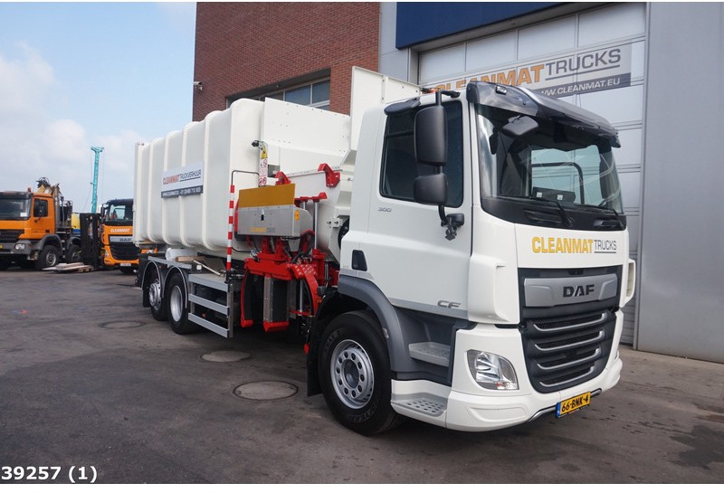 DAF FAN CF 300 - Боклукчийска кола: снимка 5 DAF FAN CF 300 - Боклукчийска кола: снимка 5
