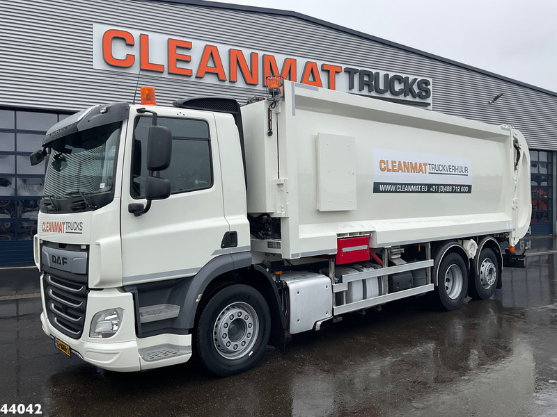 DAF FAN CF 300 VDL Translift Flex zijlader - Боклукчийска кола: снимка 5 DAF FAN CF 300 VDL Translift Flex zijlader - Боклукчийска кола: снимка 5