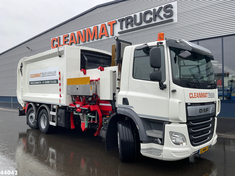 DAF FAN CF 300 VDL Translift Flex zijlader - Боклукчийска кола: снимка 3 DAF FAN CF 300 VDL Translift Flex zijlader - Боклукчийска кола: снимка 3