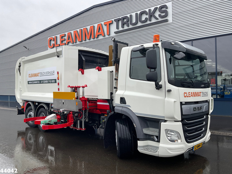 DAF FAN CF 300 VDL Translift Flex zijlader - Боклукчийска кола: снимка 2 DAF FAN CF 300 VDL Translift Flex zijlader - Боклукчийска кола: снимка 2