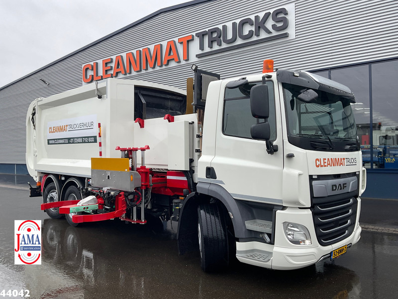 DAF FAN CF 300 VDL Translift Flex zijlader - Боклукчийска кола: снимка 1 DAF FAN CF 300 VDL Translift Flex zijlader - Боклукчийска кола: снимка 1