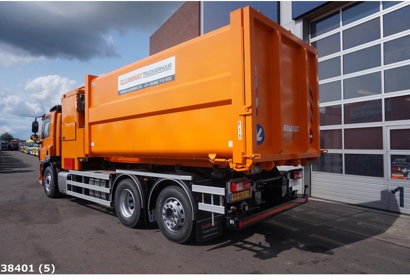 Лизинг на DAF FAN CF 300 Zijlader DAF FAN CF 300 Zijlader: снимка 7