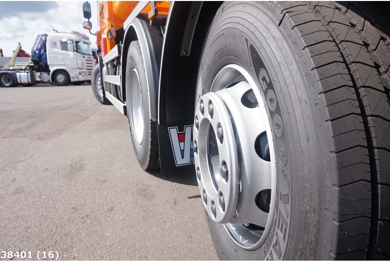 Лизинг на DAF FAN CF 300 Zijlader DAF FAN CF 300 Zijlader: снимка 11