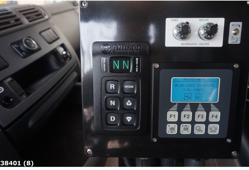 Лизинг на DAF FAN CF 300 Zijlader DAF FAN CF 300 Zijlader: снимка 15