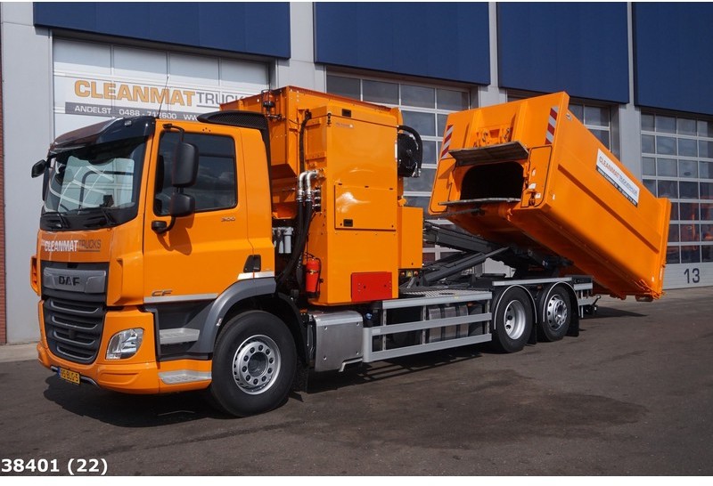 Лизинг на DAF FAN CF 300 Zijlader DAF FAN CF 300 Zijlader: снимка 9