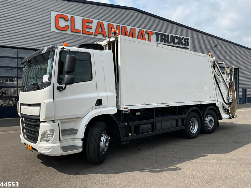 DAF FAN CF 330 Euro 6 Haller 25m³ - Боклукчийска кола: снимка 1 DAF FAN CF 330 Euro 6 Haller 25m³ - Боклукчийска кола: снимка 1