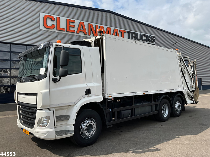 DAF FAN CF 330 Euro 6 Haller 25m³ - Боклукчийска кола: снимка 2 DAF FAN CF 330 Euro 6 Haller 25m³ - Боклукчийска кола: снимка 2