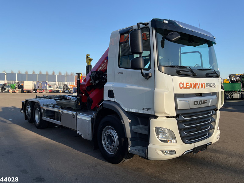 DAF FAN CF 340 Euro 6 HMF 18 Tonmeter laadkraan met lier Just 45.802 km! - Мултилифт с кука камион, Камион с кран: снимка 4 DAF FAN CF 340 Euro 6 HMF 18 Tonmeter laadkraan met lier Just 45.802 km! - Мултилифт с кука камион, Камион с кран: снимка 4