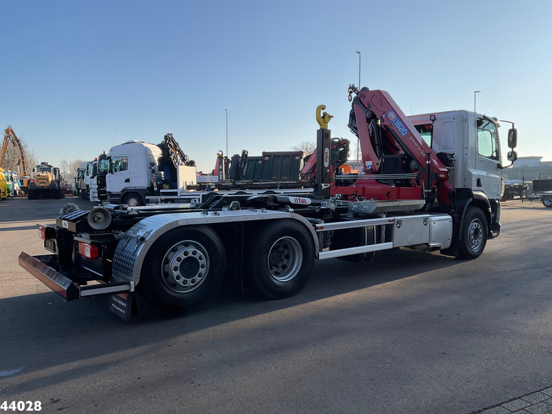 DAF FAN CF 340 Euro 6 HMF 18 Tonmeter laadkraan met lier Just 45.802 km! - Мултилифт с кука камион, Камион с кран: снимка 5 DAF FAN CF 340 Euro 6 HMF 18 Tonmeter laadkraan met lier Just 45.802 km! - Мултилифт с кука камион, Камион с кран: снимка 5